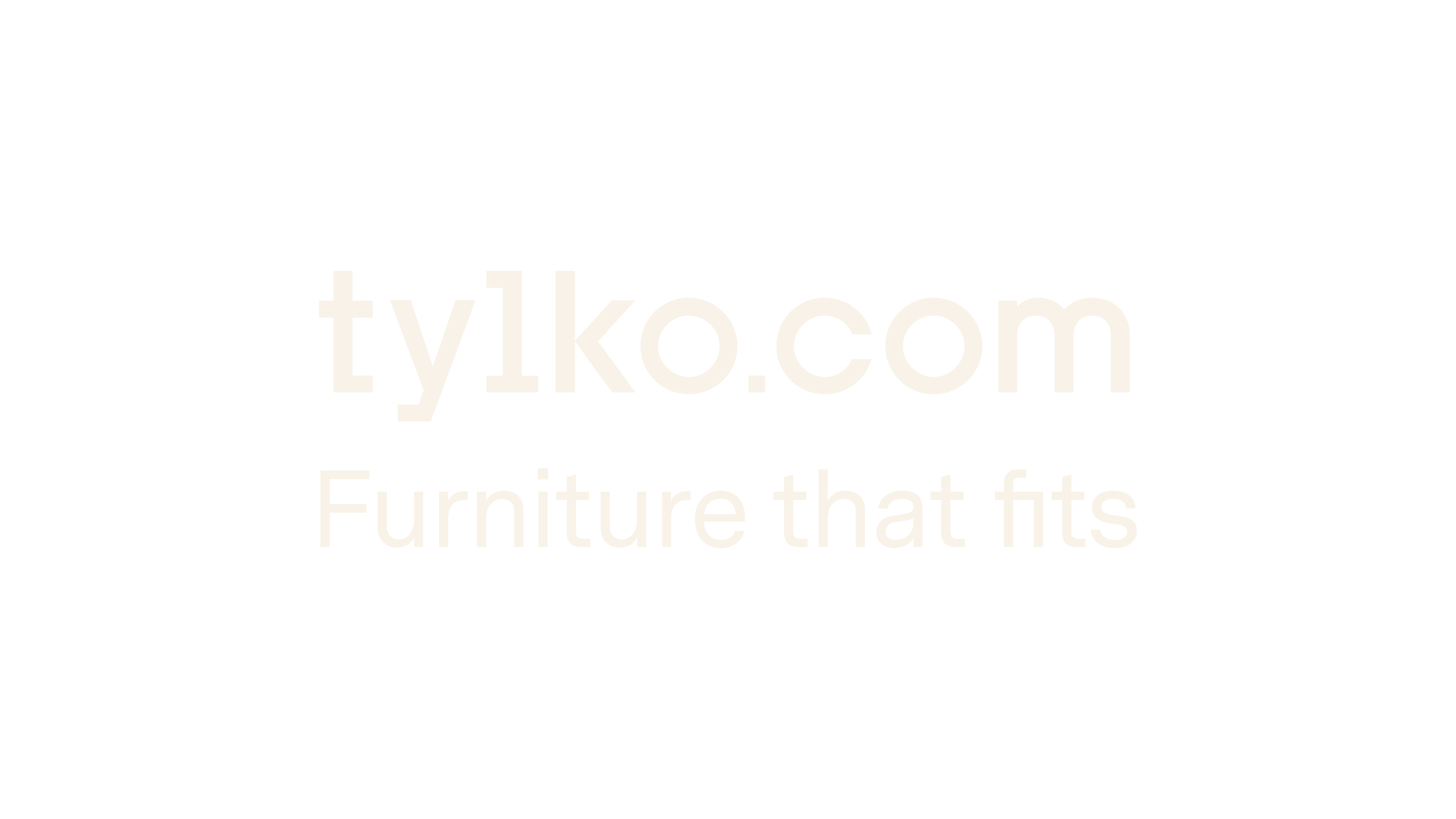 TylkoLockup_CreamTransparent